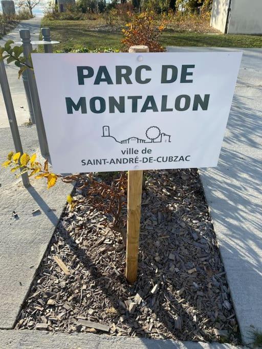דירות Saint-André-de-Cubzac « Chez Nath Et Chris » מראה חיצוני תמונה